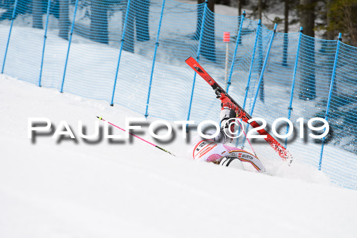 Dt. Schülercup U16 Finale,Slalom, 09.03.2019, Siegerehrungen DSC Technik