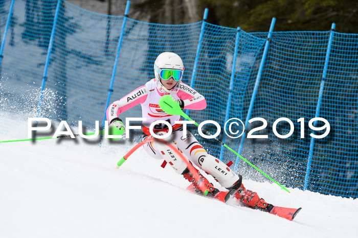 Dt. Schülercup U16 Finale,Slalom, 09.03.2019, Siegerehrungen DSC Technik