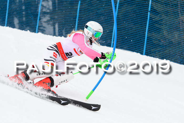 Dt. Schülercup U16 Finale,Slalom, 09.03.2019, Siegerehrungen DSC Technik