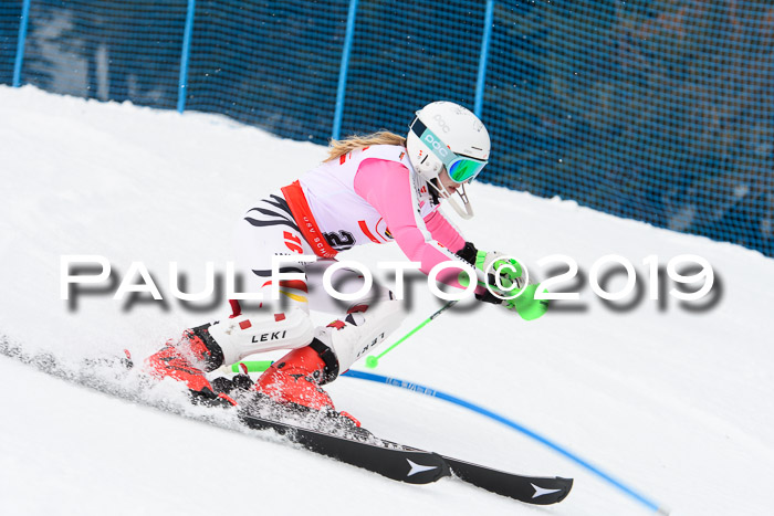 Dt. Schülercup U16 Finale,Slalom, 09.03.2019, Siegerehrungen DSC Technik