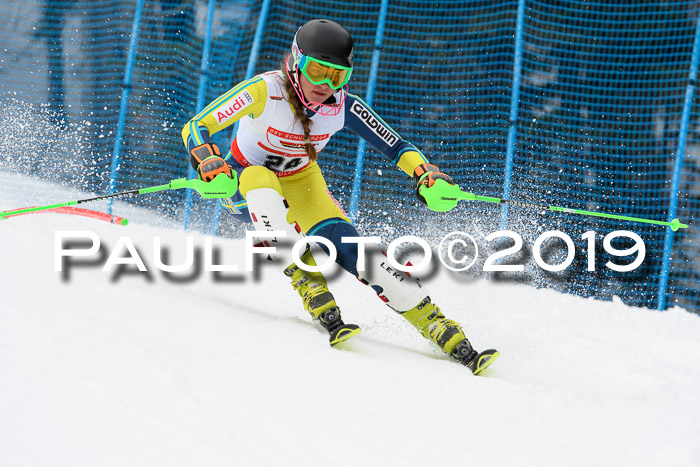 Dt. Schülercup U16 Finale,Slalom, 09.03.2019, Siegerehrungen DSC Technik