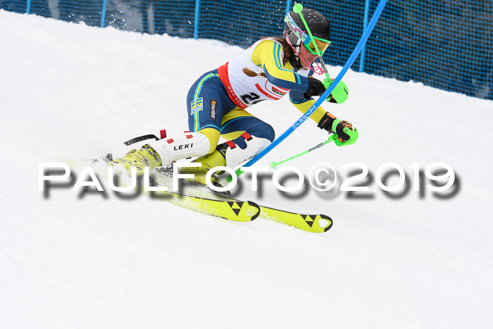 Dt. Schülercup U16 Finale,Slalom, 09.03.2019, Siegerehrungen DSC Technik