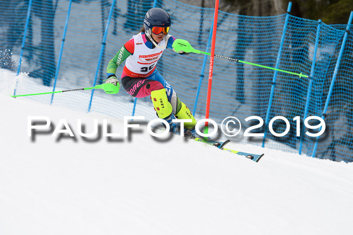 Dt. Schülercup U16 Finale,Slalom, 09.03.2019, Siegerehrungen DSC Technik