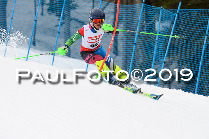 Dt. Schülercup U16 Finale,Slalom, 09.03.2019, Siegerehrungen DSC Technik