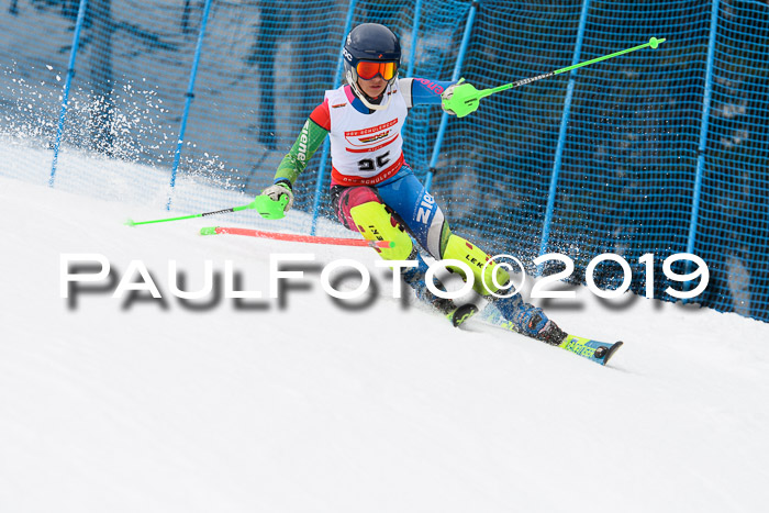 Dt. Schülercup U16 Finale,Slalom, 09.03.2019, Siegerehrungen DSC Technik