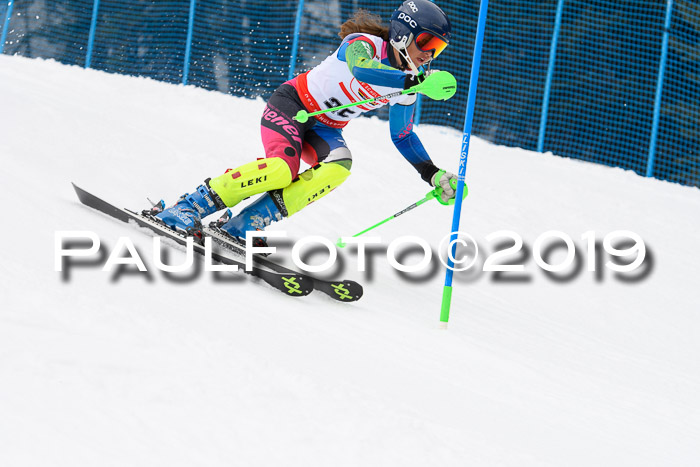 Dt. Schülercup U16 Finale,Slalom, 09.03.2019, Siegerehrungen DSC Technik