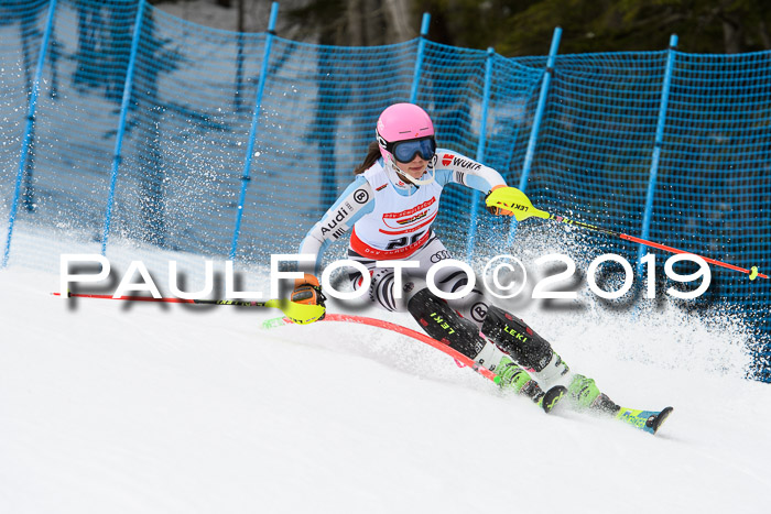 Dt. Schülercup U16 Finale,Slalom, 09.03.2019, Siegerehrungen DSC Technik