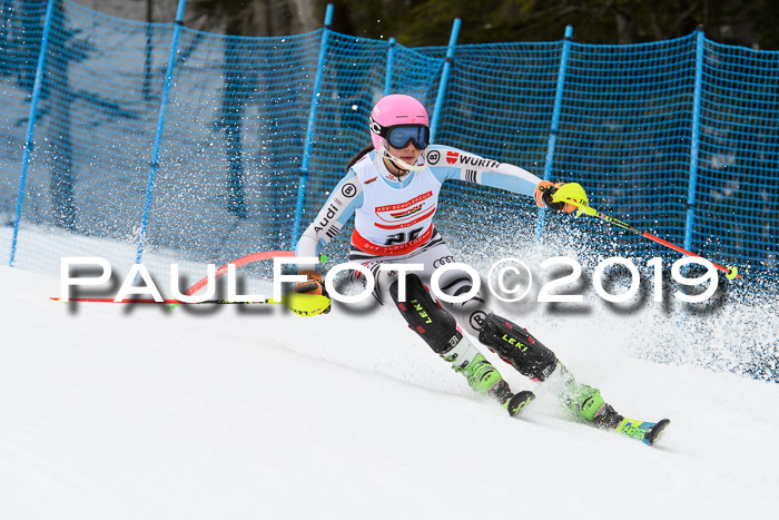 Dt. Schülercup U16 Finale,Slalom, 09.03.2019, Siegerehrungen DSC Technik