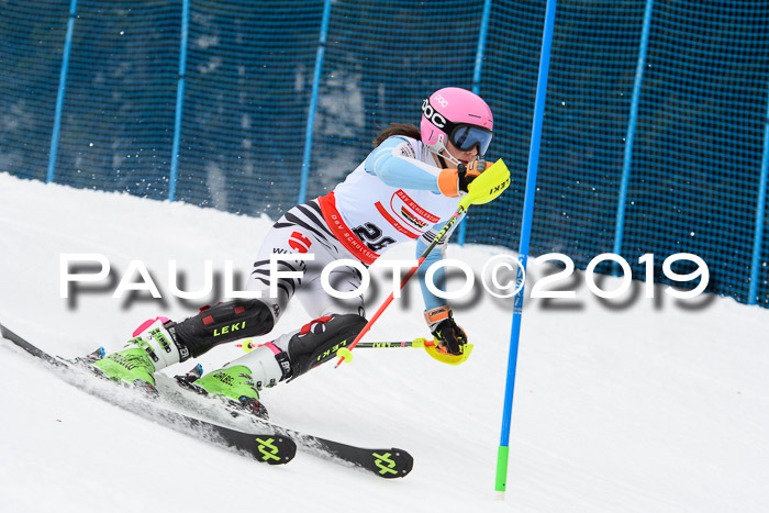 Dt. Schülercup U16 Finale,Slalom, 09.03.2019, Siegerehrungen DSC Technik