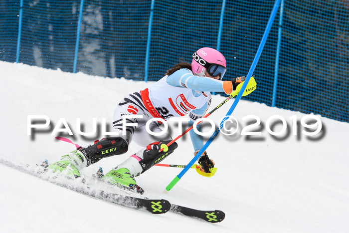 Dt. Schülercup U16 Finale,Slalom, 09.03.2019, Siegerehrungen DSC Technik