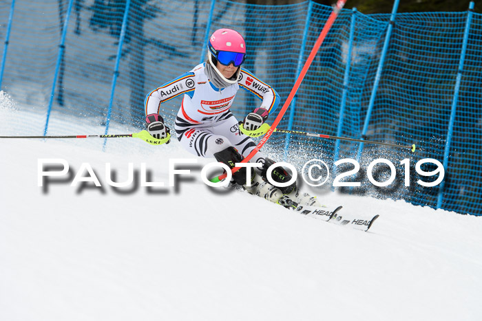 Dt. Schülercup U16 Finale,Slalom, 09.03.2019, Siegerehrungen DSC Technik