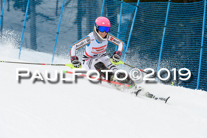 Dt. Schülercup U16 Finale,Slalom, 09.03.2019, Siegerehrungen DSC Technik