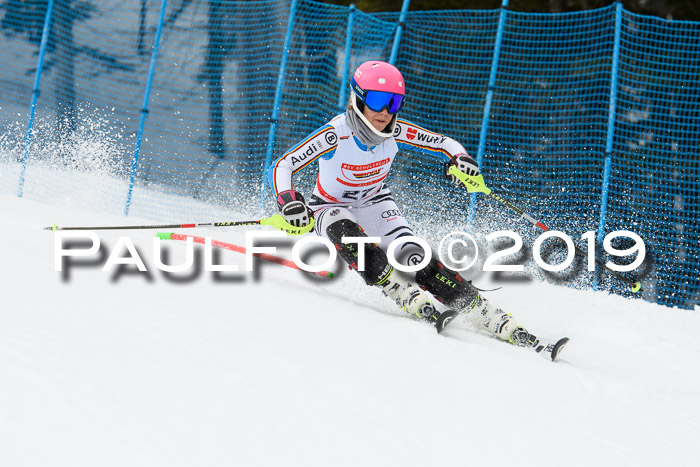 Dt. Schülercup U16 Finale,Slalom, 09.03.2019, Siegerehrungen DSC Technik