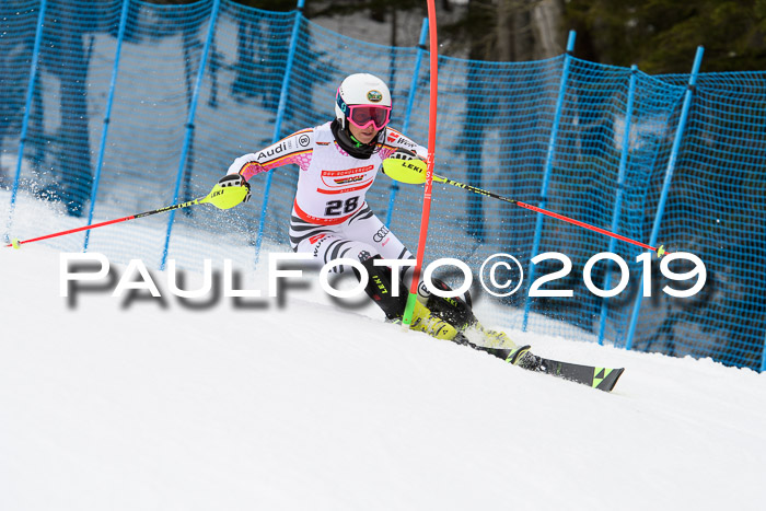 Dt. Schülercup U16 Finale,Slalom, 09.03.2019, Siegerehrungen DSC Technik