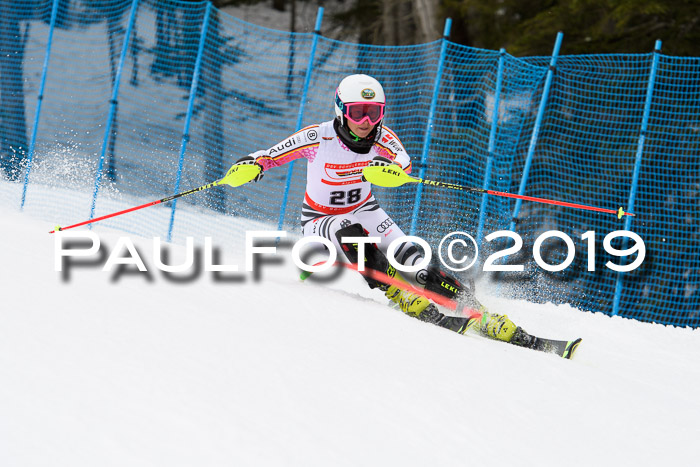 Dt. Schülercup U16 Finale,Slalom, 09.03.2019, Siegerehrungen DSC Technik