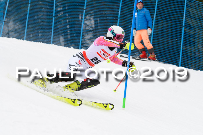 Dt. Schülercup U16 Finale,Slalom, 09.03.2019, Siegerehrungen DSC Technik
