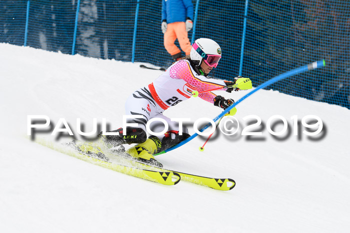 Dt. Schülercup U16 Finale,Slalom, 09.03.2019, Siegerehrungen DSC Technik