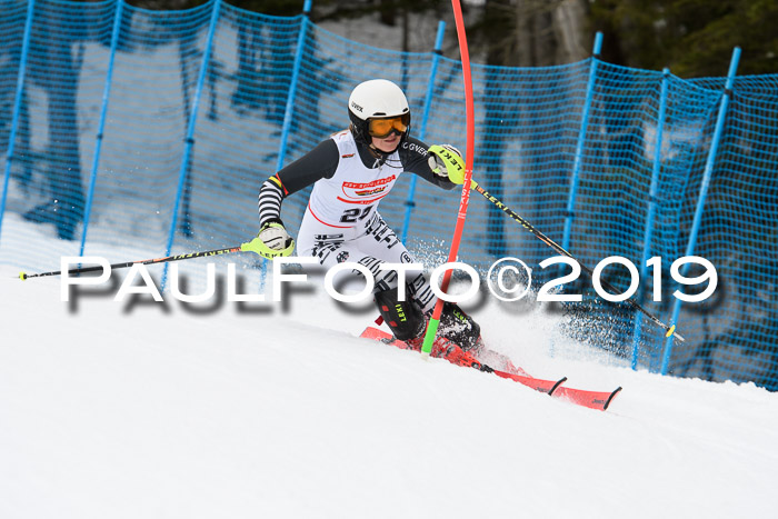 Dt. Schülercup U16 Finale,Slalom, 09.03.2019, Siegerehrungen DSC Technik