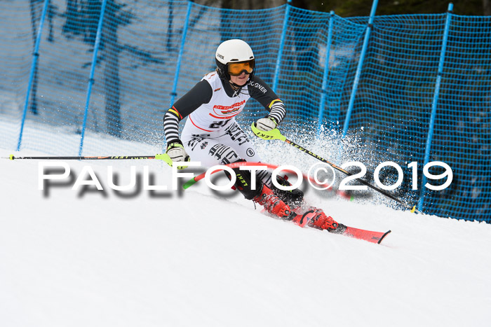 Dt. Schülercup U16 Finale,Slalom, 09.03.2019, Siegerehrungen DSC Technik