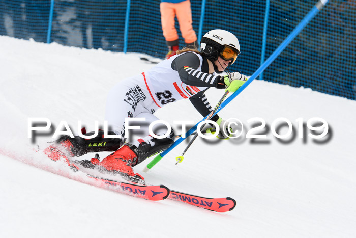 Dt. Schülercup U16 Finale,Slalom, 09.03.2019, Siegerehrungen DSC Technik