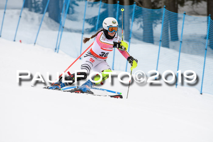 Dt. Schülercup U16 Finale,Slalom, 09.03.2019, Siegerehrungen DSC Technik