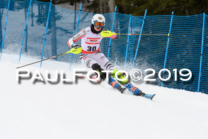 Dt. Schülercup U16 Finale,Slalom, 09.03.2019, Siegerehrungen DSC Technik