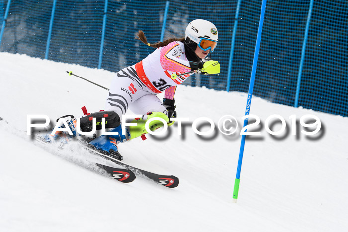 Dt. Schülercup U16 Finale,Slalom, 09.03.2019, Siegerehrungen DSC Technik