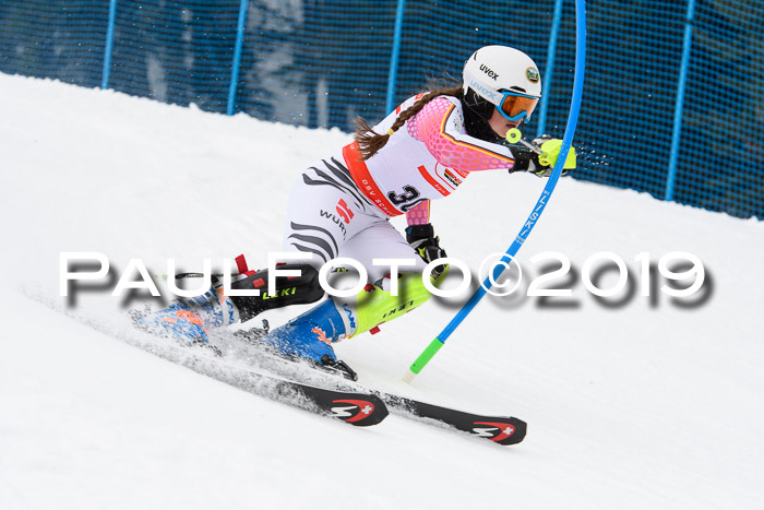 Dt. Schülercup U16 Finale,Slalom, 09.03.2019, Siegerehrungen DSC Technik