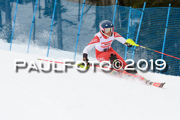 Dt. Schülercup U16 Finale,Slalom, 09.03.2019, Siegerehrungen DSC Technik