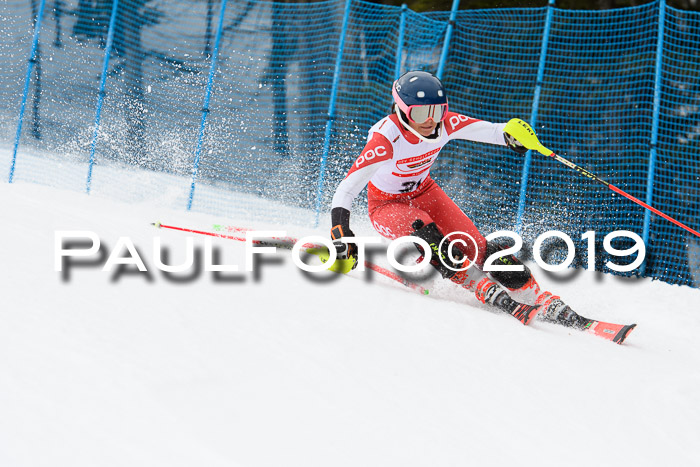 Dt. Schülercup U16 Finale,Slalom, 09.03.2019, Siegerehrungen DSC Technik