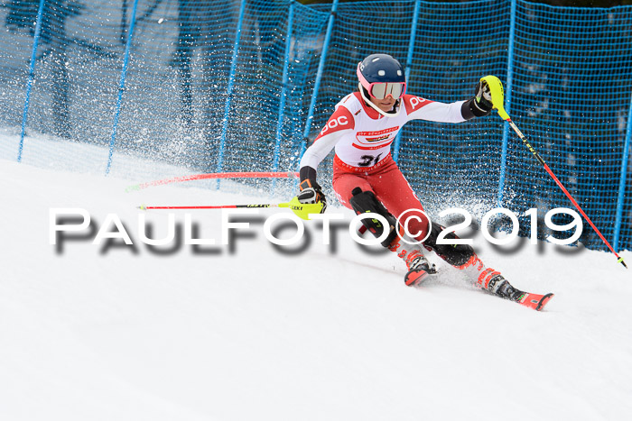 Dt. Schülercup U16 Finale,Slalom, 09.03.2019, Siegerehrungen DSC Technik
