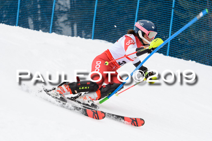 Dt. Schülercup U16 Finale,Slalom, 09.03.2019, Siegerehrungen DSC Technik