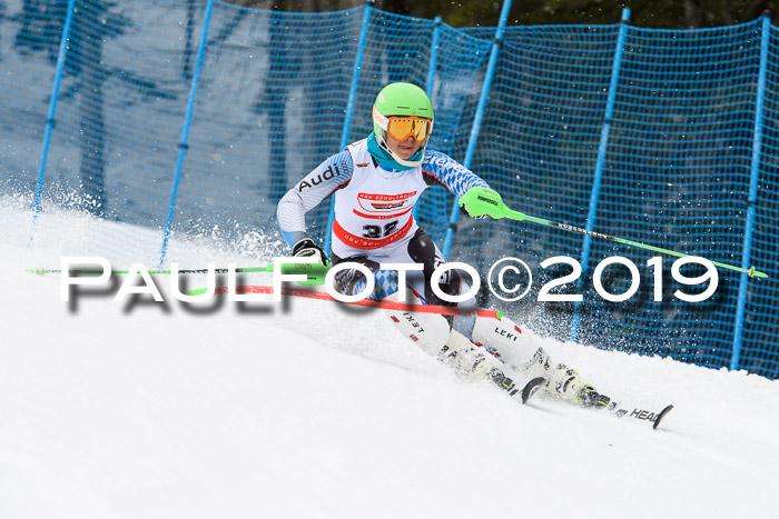 Dt. Schülercup U16 Finale,Slalom, 09.03.2019, Siegerehrungen DSC Technik