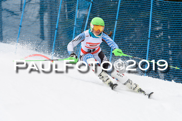 Dt. Schülercup U16 Finale,Slalom, 09.03.2019, Siegerehrungen DSC Technik