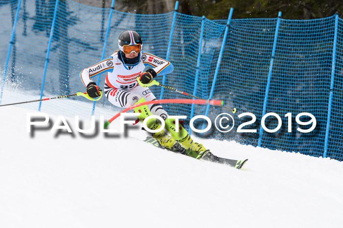 Dt. Schülercup U16 Finale,Slalom, 09.03.2019, Siegerehrungen DSC Technik