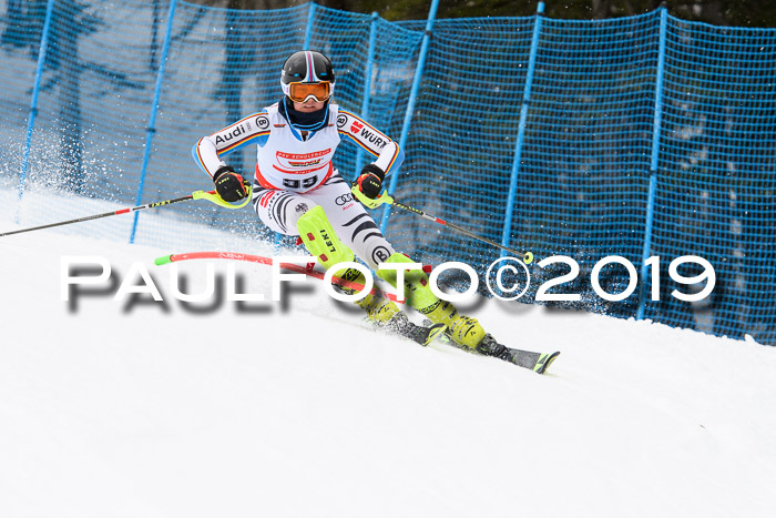 Dt. Schülercup U16 Finale,Slalom, 09.03.2019, Siegerehrungen DSC Technik