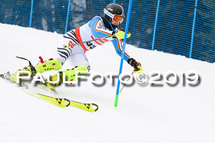 Dt. Schülercup U16 Finale,Slalom, 09.03.2019, Siegerehrungen DSC Technik