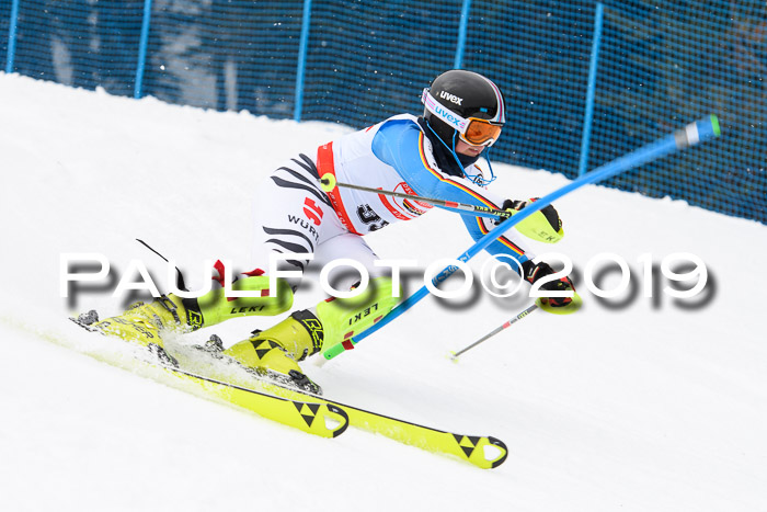 Dt. Schülercup U16 Finale,Slalom, 09.03.2019, Siegerehrungen DSC Technik