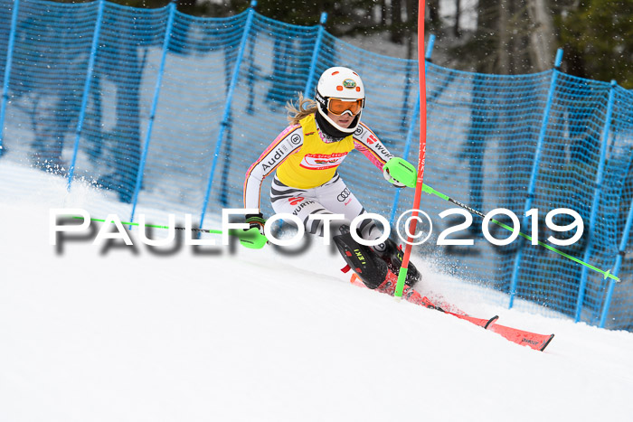 Dt. Schülercup U16 Finale,Slalom, 09.03.2019, Siegerehrungen DSC Technik