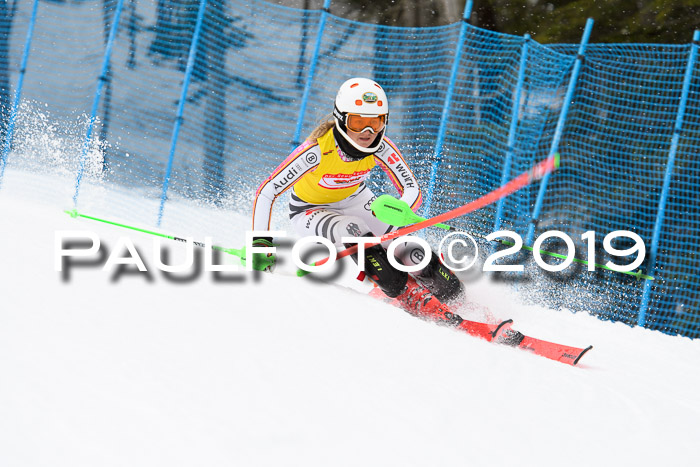 Dt. Schülercup U16 Finale,Slalom, 09.03.2019, Siegerehrungen DSC Technik