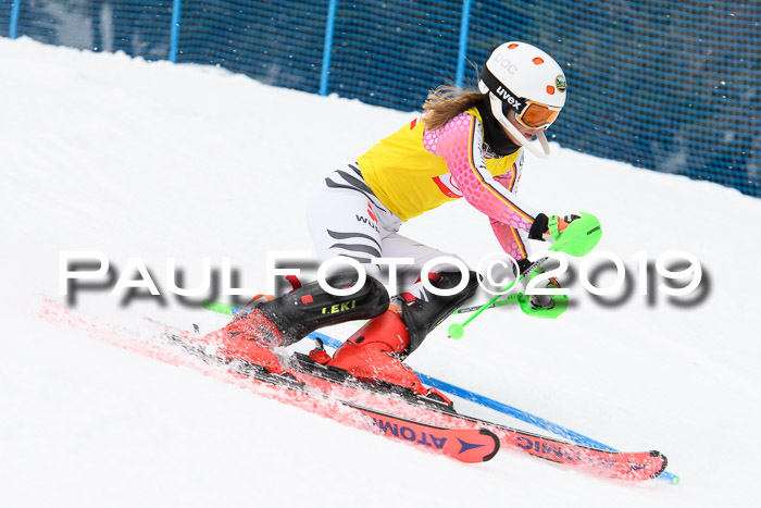 Dt. Schülercup U16 Finale,Slalom, 09.03.2019, Siegerehrungen DSC Technik