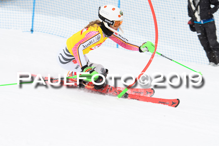 Dt. Schülercup U16 Finale,Slalom, 09.03.2019, Siegerehrungen DSC Technik