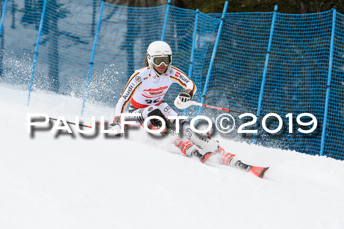 Dt. Schülercup U16 Finale,Slalom, 09.03.2019, Siegerehrungen DSC Technik