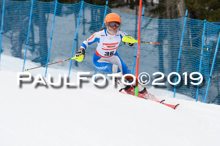 Dt. Schülercup U16 Finale,Slalom, 09.03.2019, Siegerehrungen DSC Technik