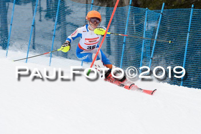 Dt. Schülercup U16 Finale,Slalom, 09.03.2019, Siegerehrungen DSC Technik