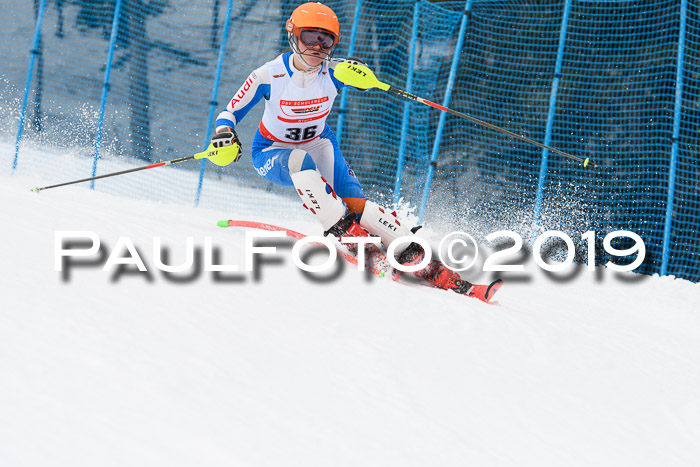 Dt. Schülercup U16 Finale,Slalom, 09.03.2019, Siegerehrungen DSC Technik