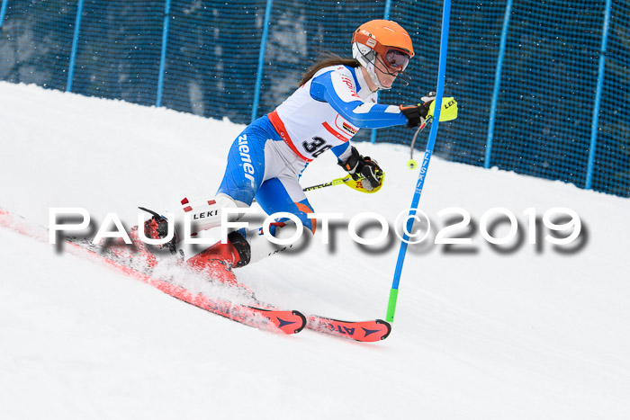 Dt. Schülercup U16 Finale,Slalom, 09.03.2019, Siegerehrungen DSC Technik