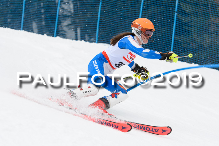 Dt. Schülercup U16 Finale,Slalom, 09.03.2019, Siegerehrungen DSC Technik