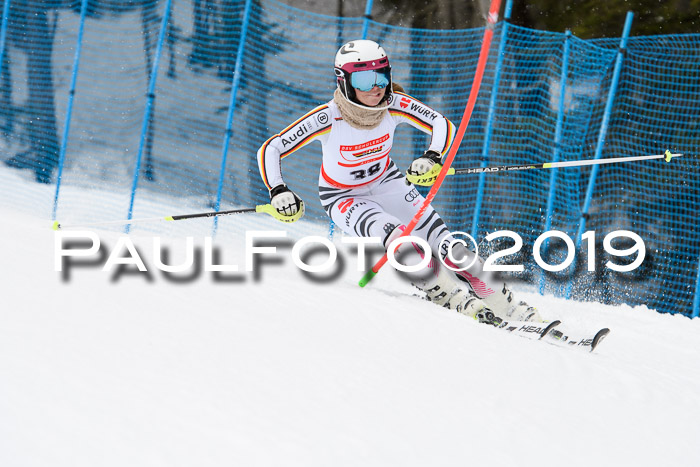 Dt. Schülercup U16 Finale,Slalom, 09.03.2019, Siegerehrungen DSC Technik
