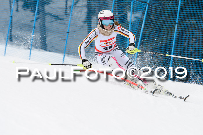 Dt. Schülercup U16 Finale,Slalom, 09.03.2019, Siegerehrungen DSC Technik